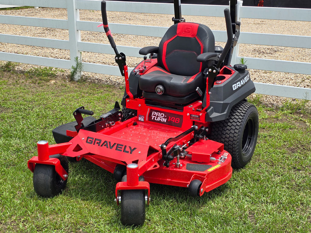 2026 Gravely Pro-Turn 148 Equipment Image0