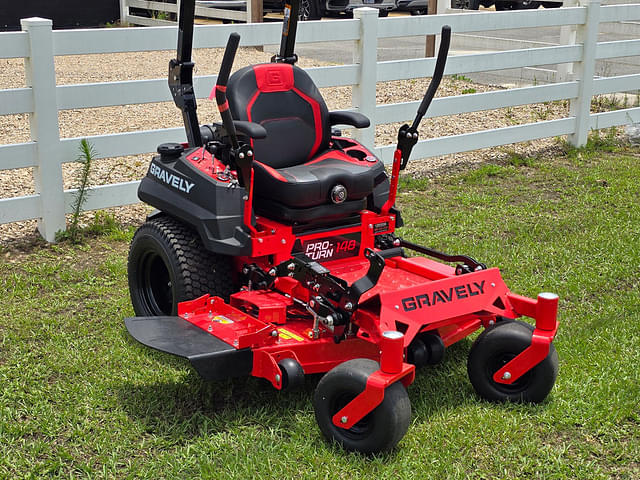 Image of Gravely Pro-Turn 148 equipment image 1