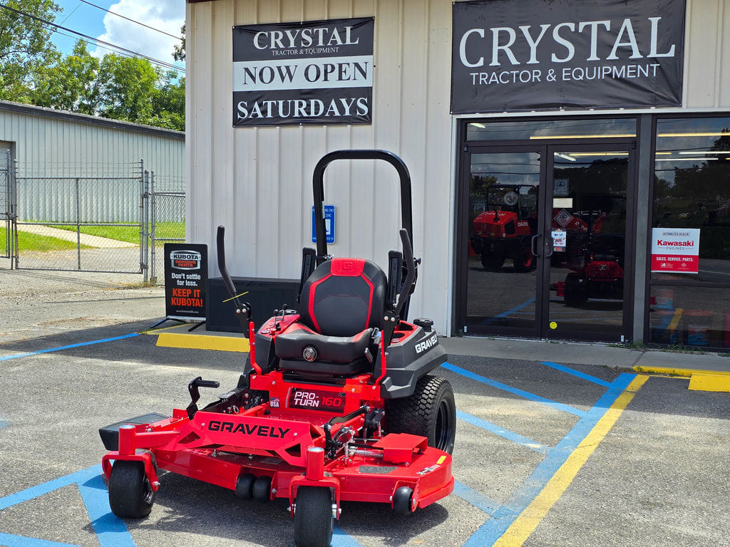 2025 Gravely Pro-Turn 160 Equipment Image0