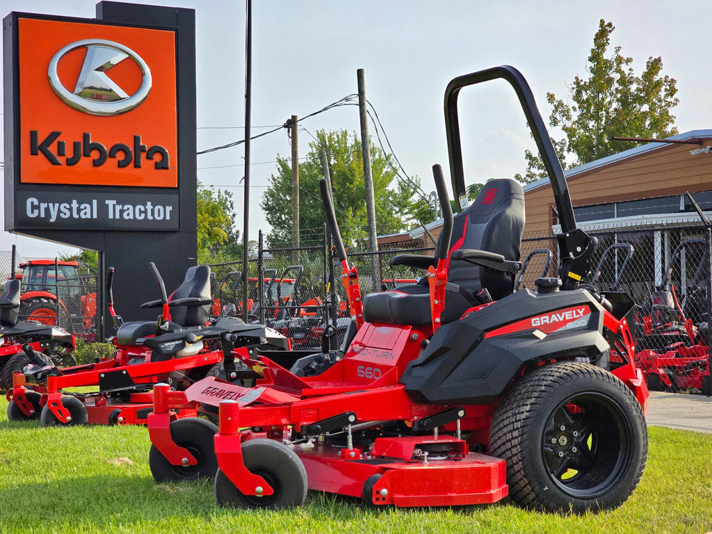 2025 Gravely Pro-Turn 660 Equipment Image0