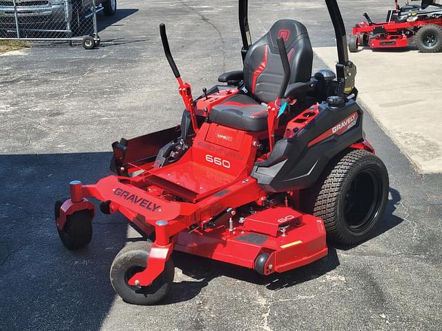 Image of Gravely Pro-Turn 660 equipment image 1