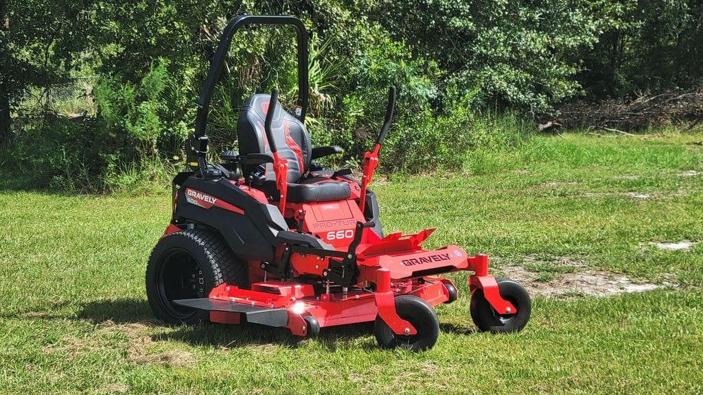 2026 Gravely Pro-Turn 600 Equipment Image0