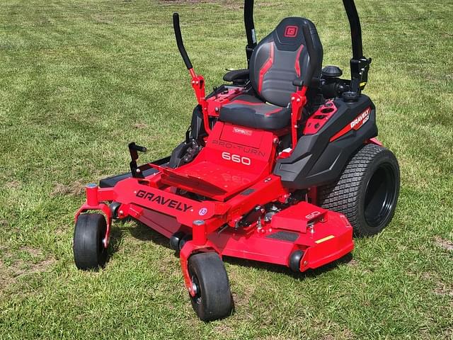 Image of Gravely Pro-Turn 660 equipment image 1