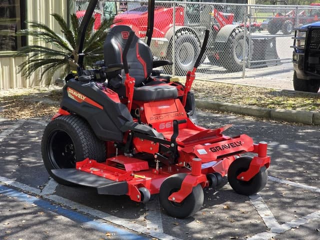 Image of Gravely Pro-Turn 660 equipment image 1