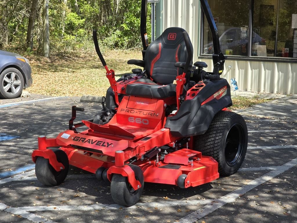 2025 Gravely Pro-Turn 660 Equipment Image0