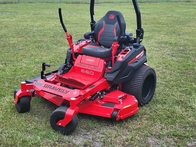 Image of Gravely Pro-Turn 660 equipment image 2