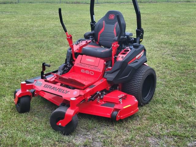 Image of Gravely Pro-Turn 660 equipment image 2