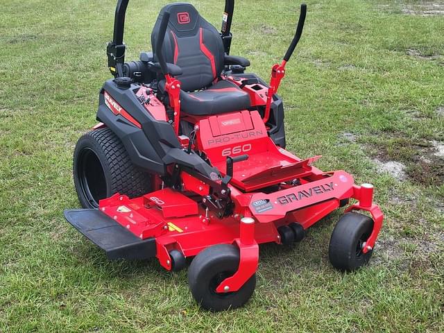 Image of Gravely Pro-Turn 660 equipment image 1