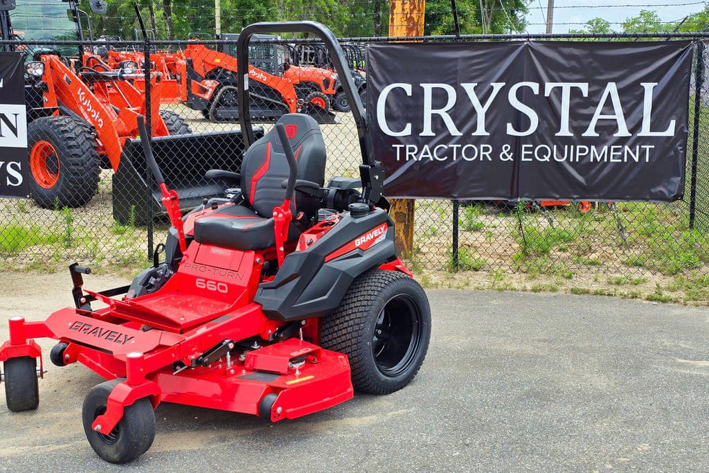 Image of Gravely Pro-Turn 660 Primary image