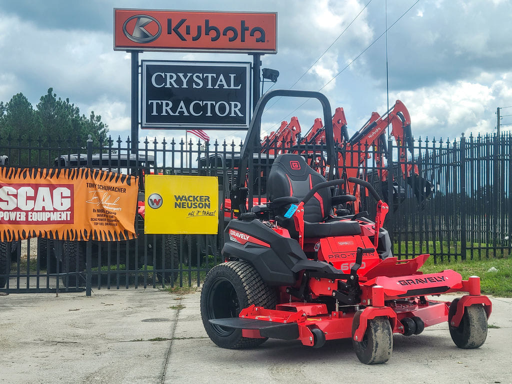 2026 Gravely Pro-Turn 600 Equipment Image0