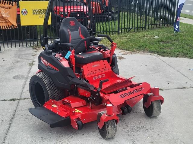 Image of Gravely Pro-Turn 660 equipment image 1