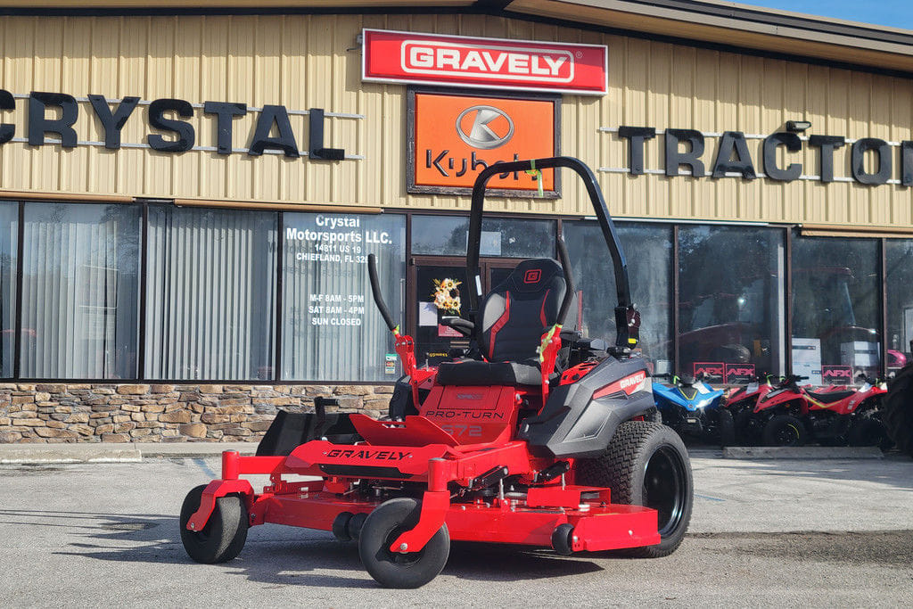 2025 Gravely Pro-Turn 672 Equipment Image0