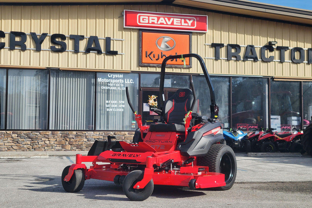 Image of Gravely Pro-Turn 672 Primary image
