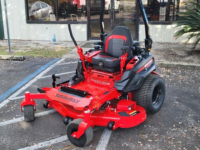 Image of Gravely Pro-Turn Mach One equipment image 1