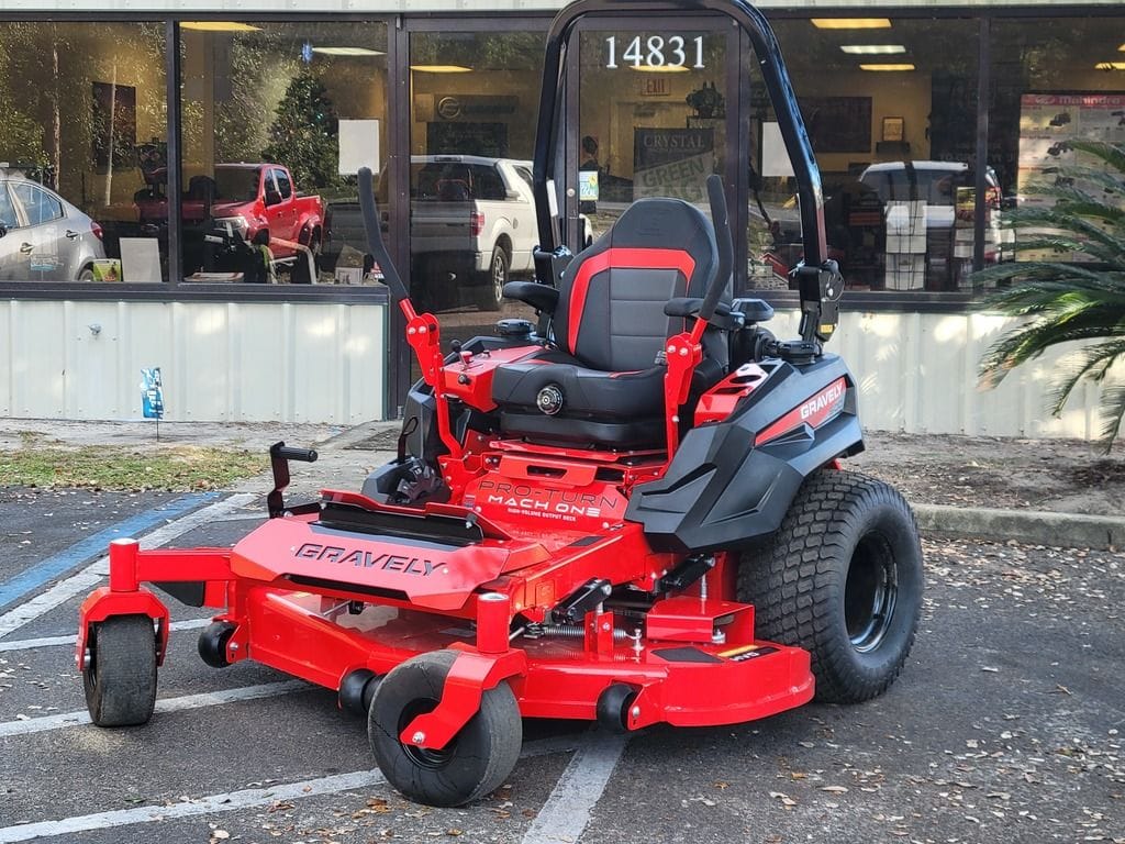 2026 Gravely Pro-Turn Mach One Equipment Image0