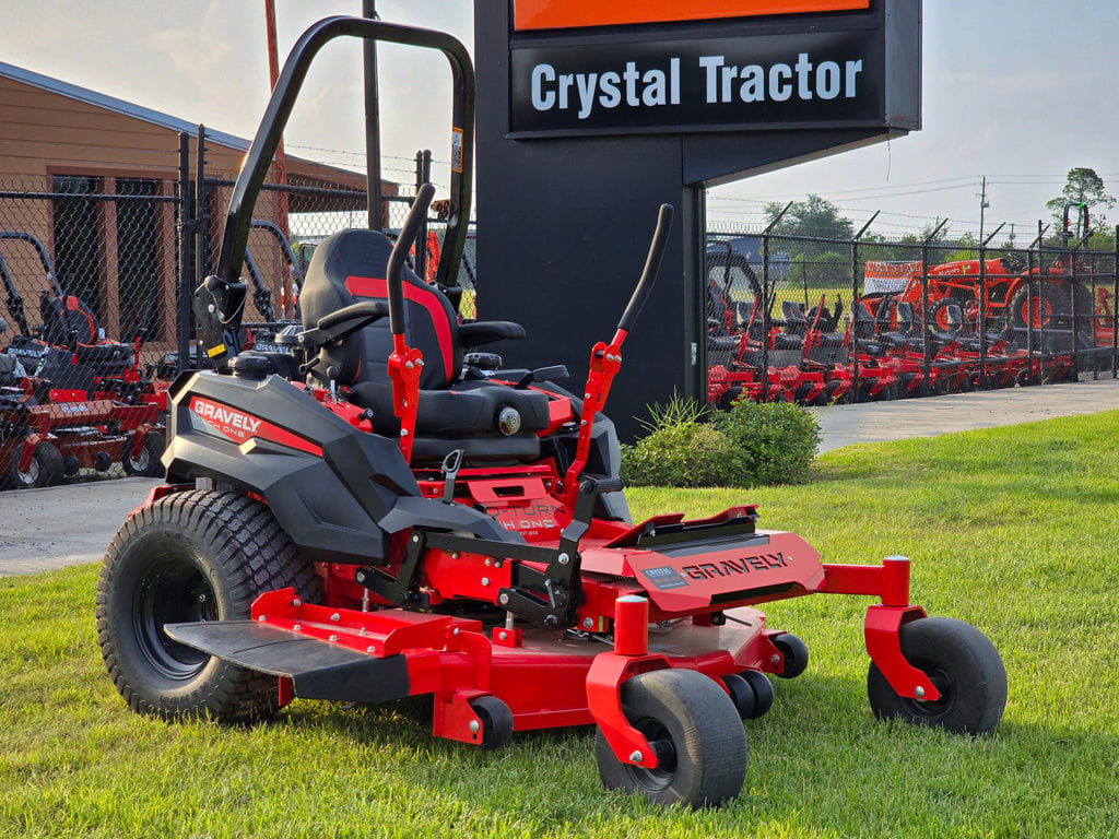 2025 Gravely Pro-Turn Mach One Equipment Image0