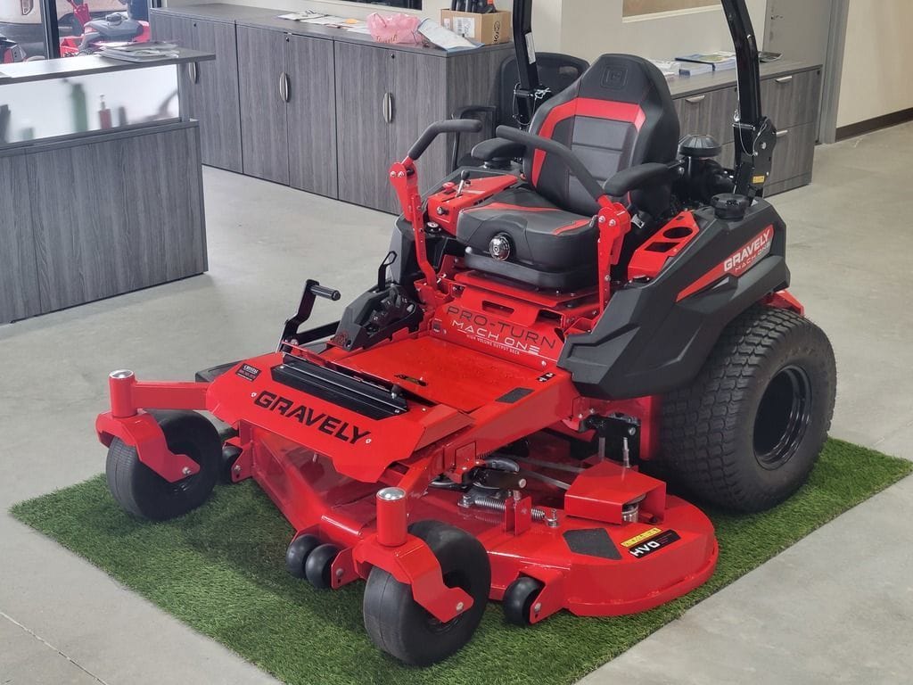 2026 Gravely Pro-Turn Mach One Equipment Image0