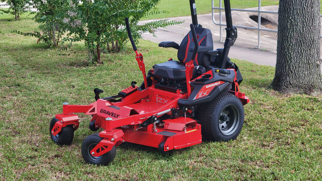 2026 Gravely Pro-Turn ZX48 Equipment Image0