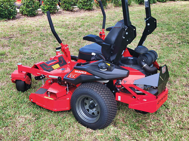 Image of Gravely Pro-Turn ZX48 equipment image 4