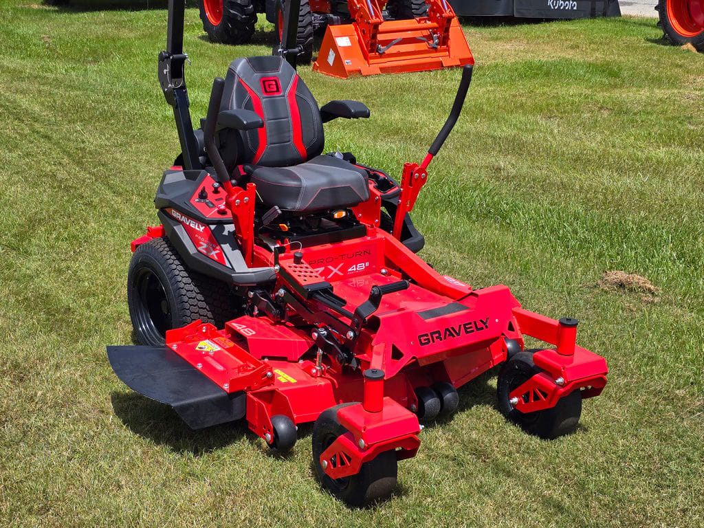 2026 Gravely Pro-Turn ZX48 Equipment Image0