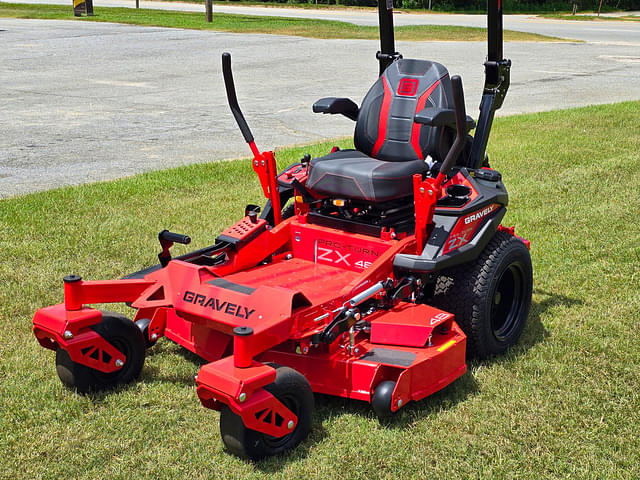 Image of Gravely Pro-Turn ZX48 equipment image 1