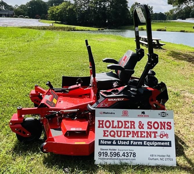 2024 Gravely Pro-Turn ZX Equipment Image0