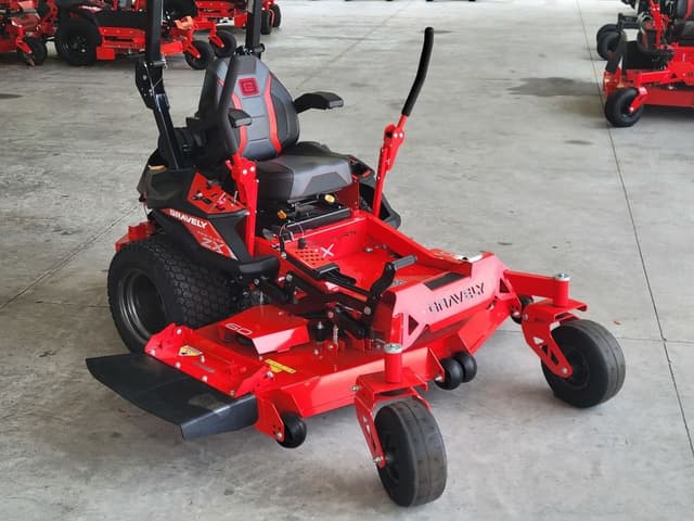 Image of Gravely Pro-Turn ZX 60 equipment image 2