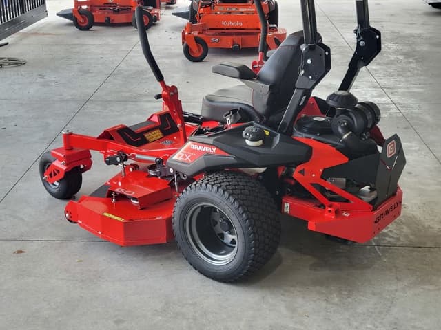 Image of Gravely Pro-Turn ZX 60 equipment image 4