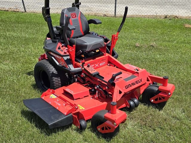 Image of Gravely Pro-Turn ZX 60 equipment image 1