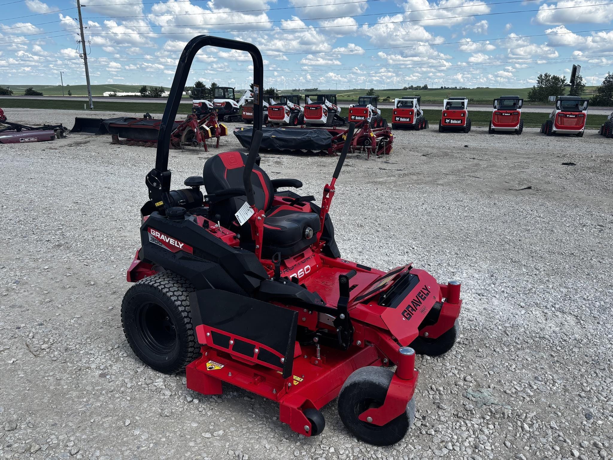 2024 Gravely Pro-Turn 360 Equipment Image0