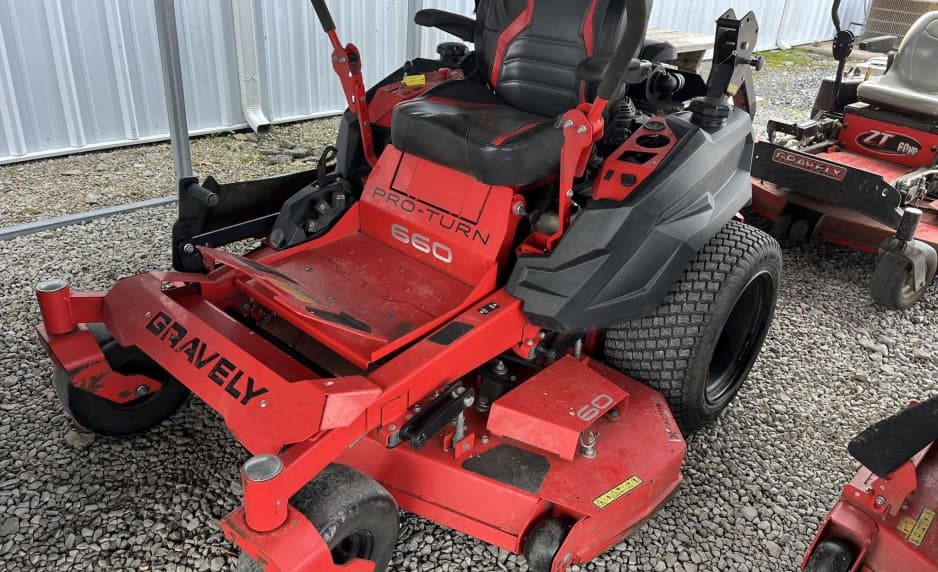 Image of Gravely Pro-Turn 660 Primary image