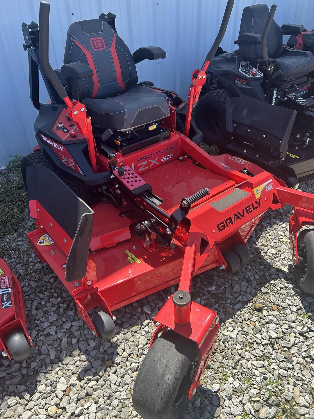 Image of Gravely Pro-Turn ZX Image 1