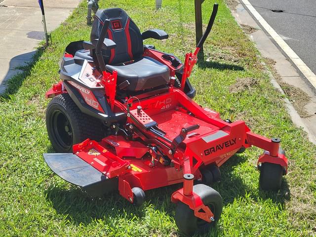 Image of Gravely ZTHD48 equipment image 1