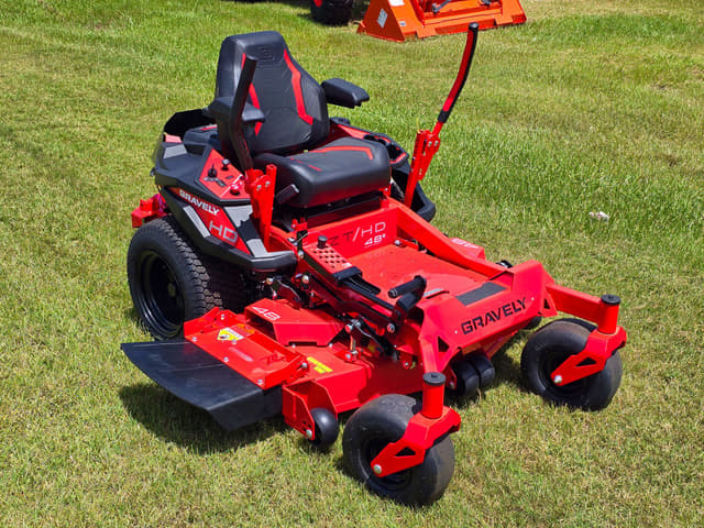 Image of Gravely ZTHD48 equipment image 1