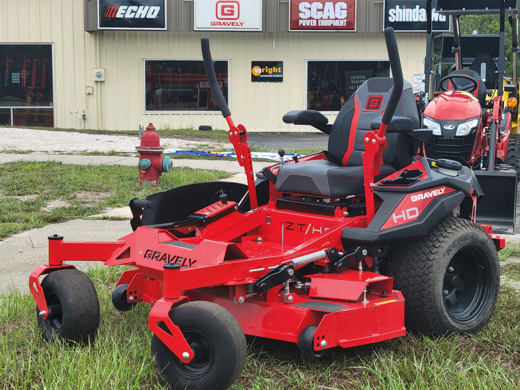 2025 Gravely ZTHD48 Equipment Image0
