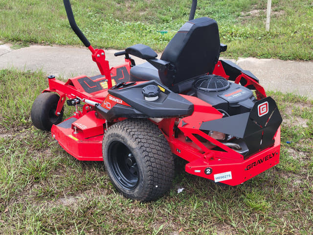 Image of Gravely ZTHD48 equipment image 4