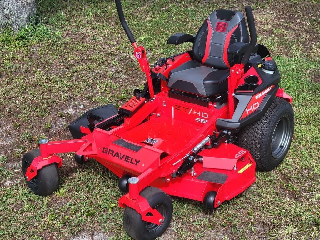 2026 Gravely ZTHD48 Equipment Image0