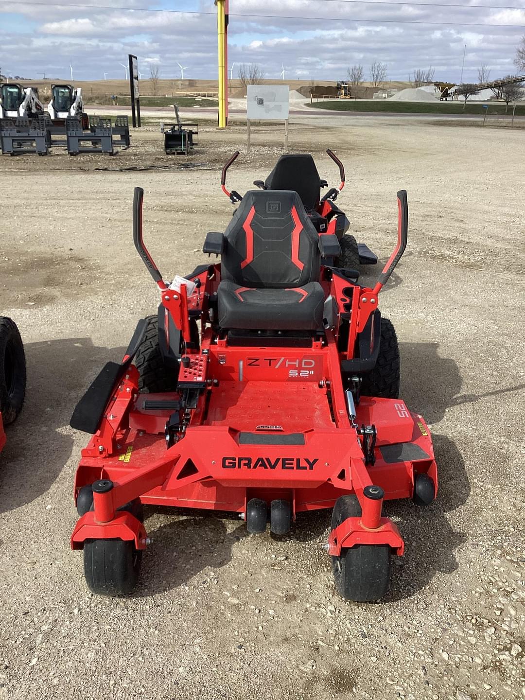 Image of Gravely ZTHD52 Image 0
