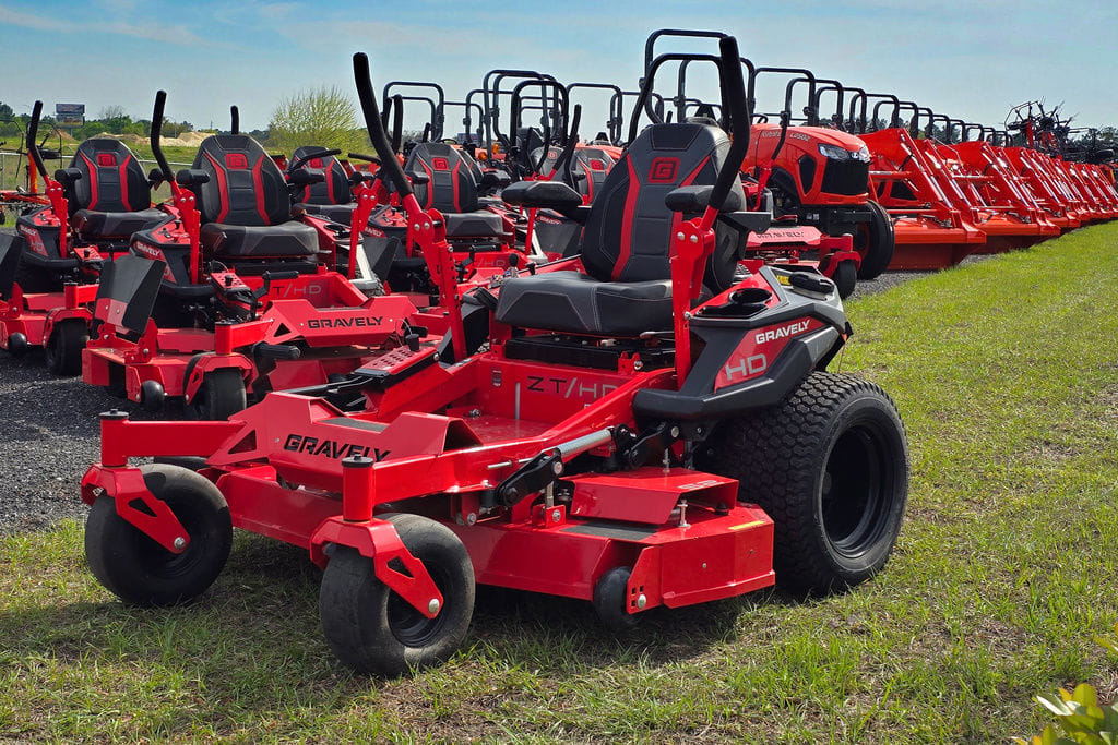 2026 Gravely ZTHD52 Equipment Image0