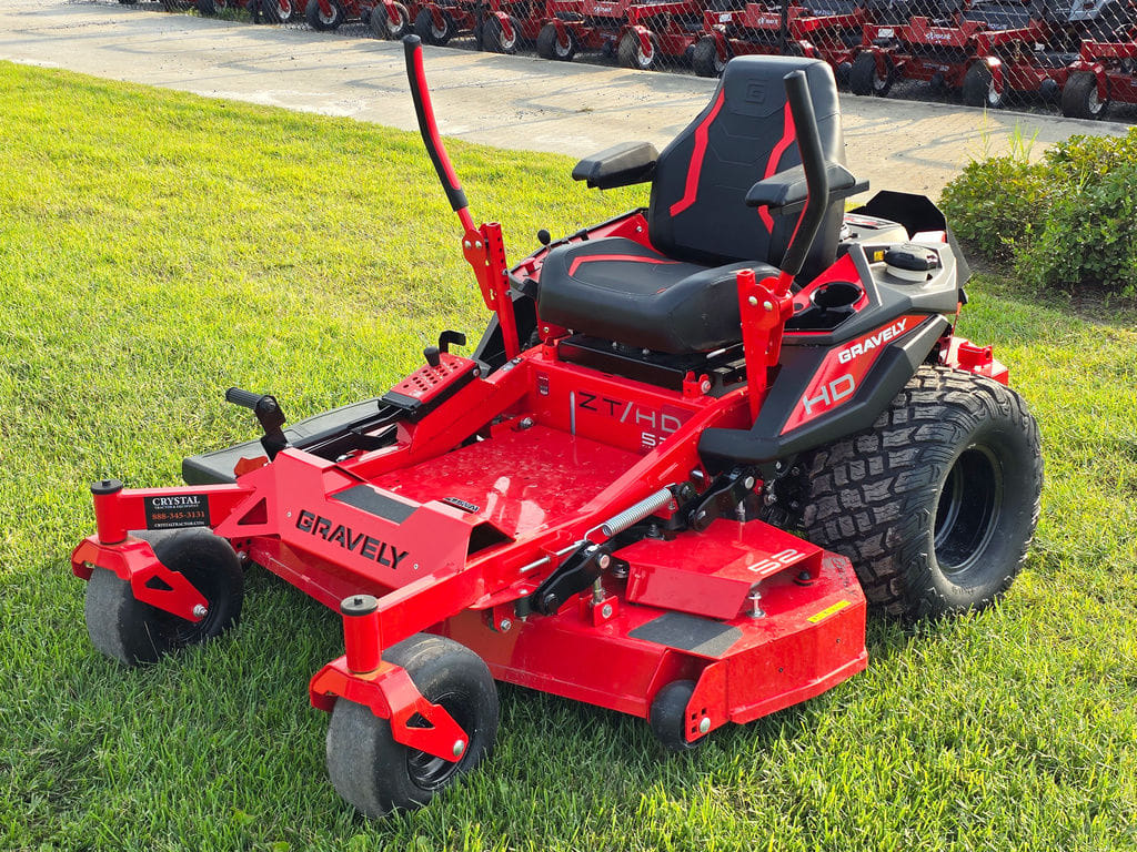 2025 Gravely ZTHD52 Equipment Image0