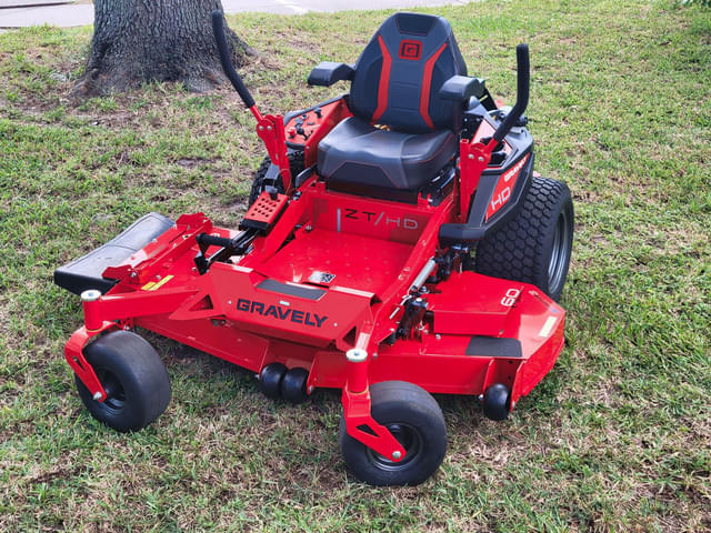 Image of Gravely ZTHD60 equipment image 2