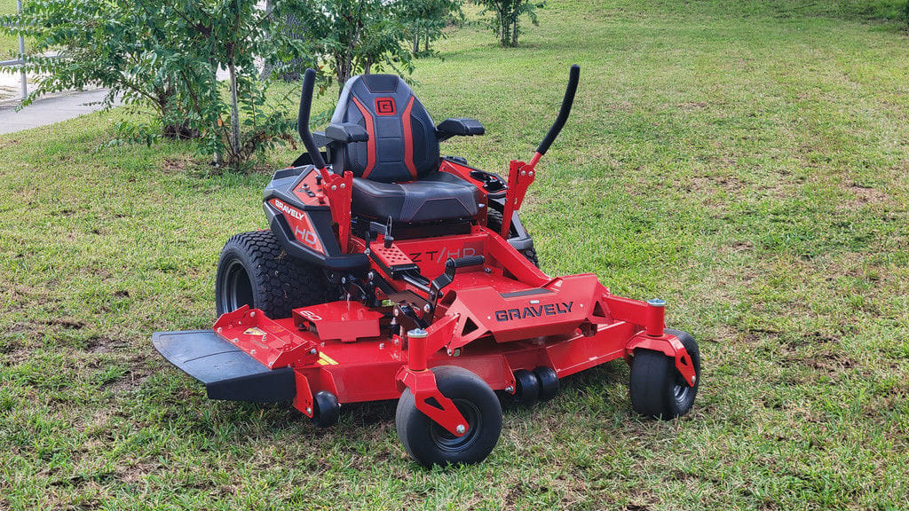 2025 Gravely ZTHD60 Equipment Image0