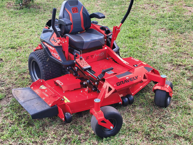 Image of Gravely ZTHD60 equipment image 1