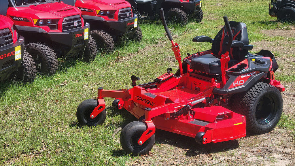2026 Gravely ZTHD60 Equipment Image0
