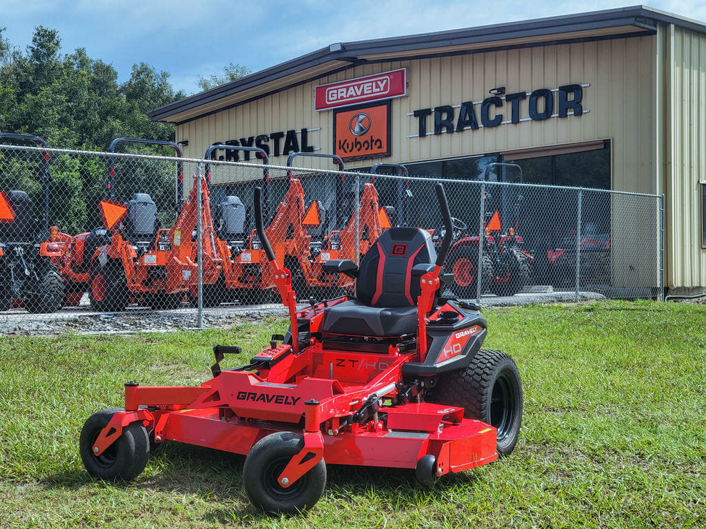 2025 Gravely ZTHD60 Equipment Image0