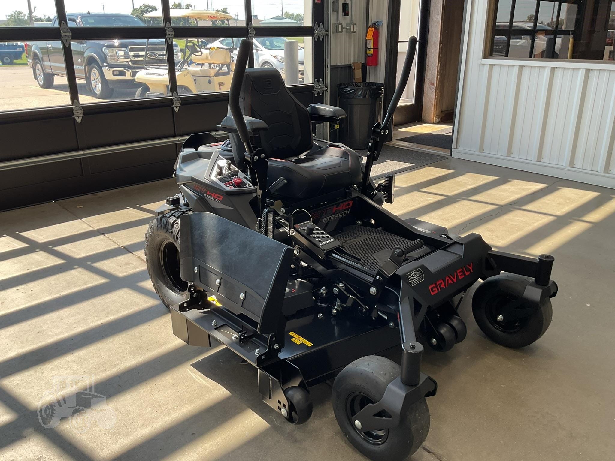 2024 Gravely ZT HD Stealth Equipment Image0