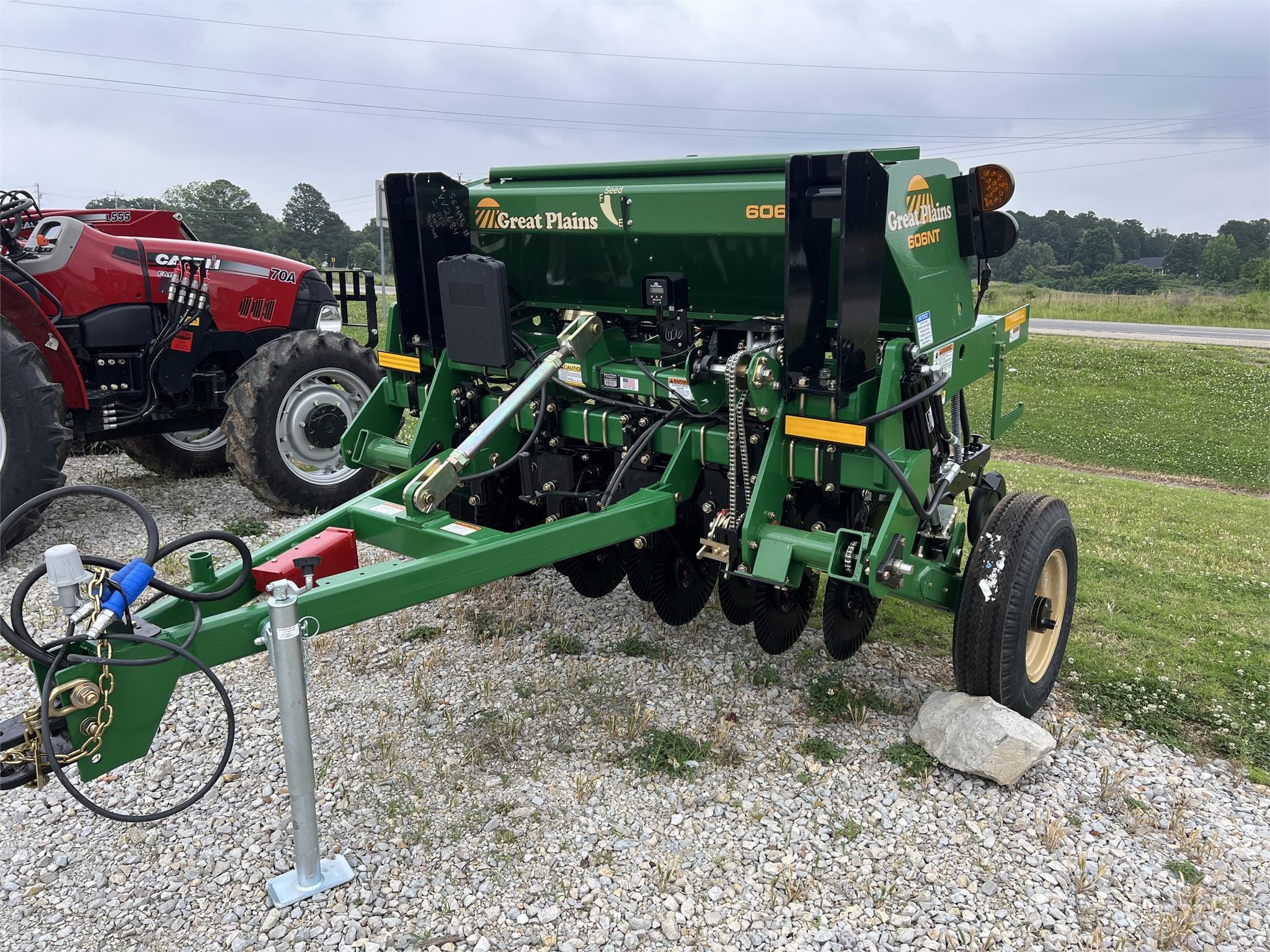 2024 Great Plains 606NT Equipment Image0