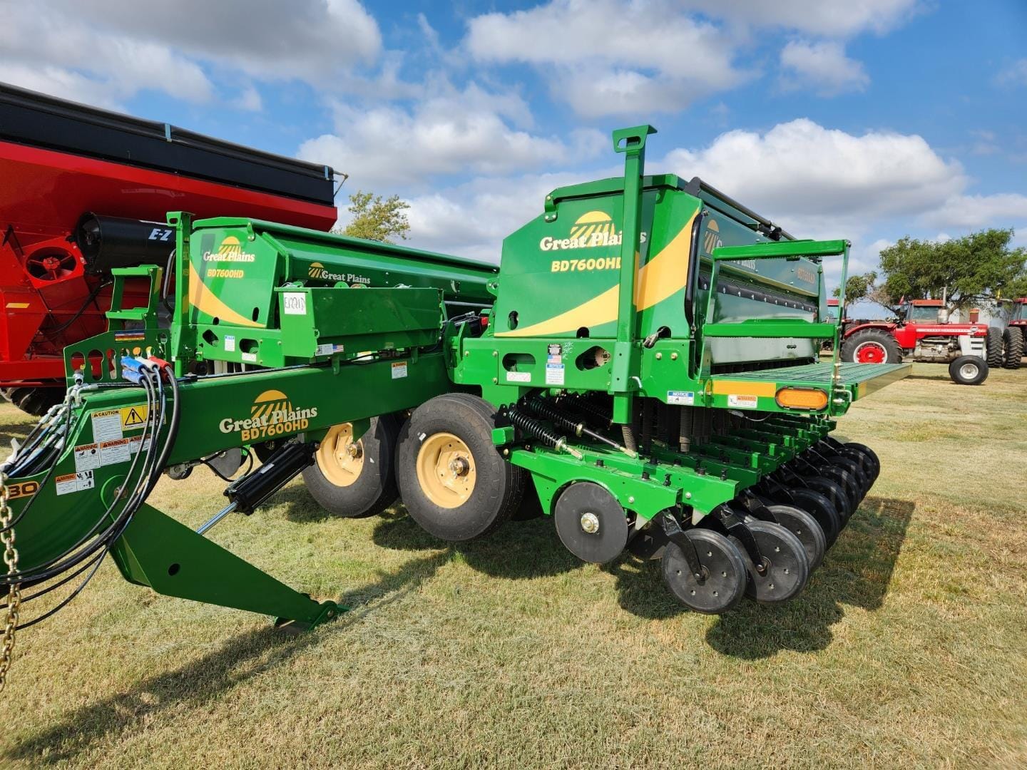 Main image Great Plains BD7600HD