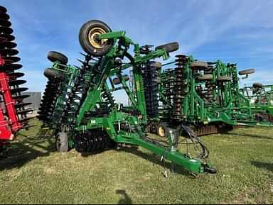 Vertical Tillage