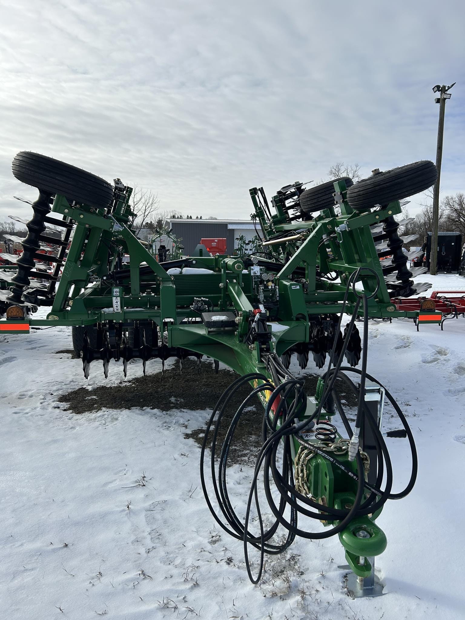 2024 Great Plains HT1100-20 Equipment Image0